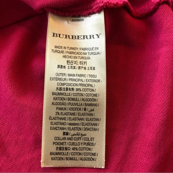 Authentic Burberry womens polo - Picture 6 of 8